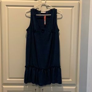 Ces Femme blue Iris dress size medium (6-8) brand new with tags